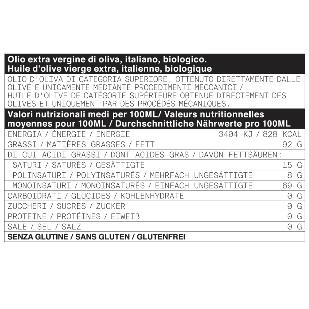 olixir® Huile d'Olive Vierge Extra BIO - Récolte 2026 | Eco-Recharge 1,5L