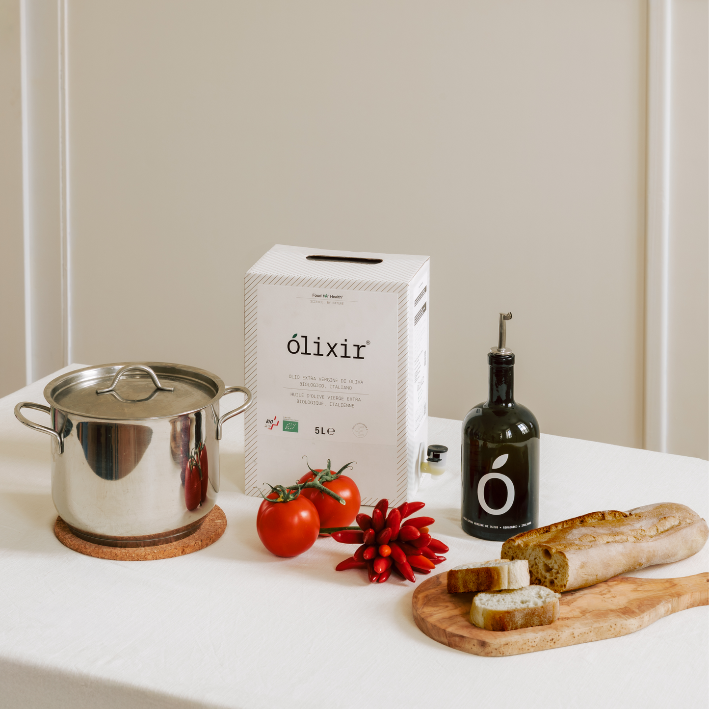olixir® Huile d'Olive Vierge Extra BIO - Récolte 2025  | Home System