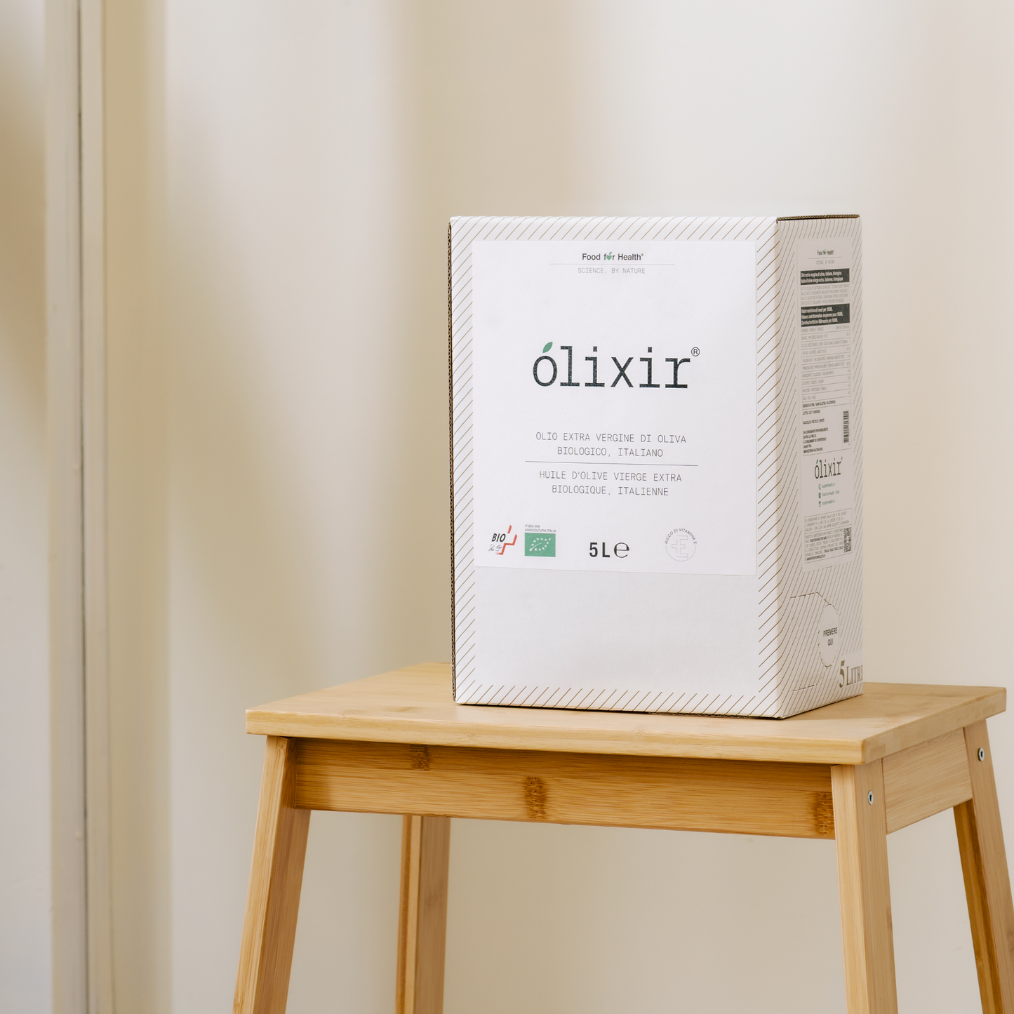 olixir® Huile d'Olive Vierge Extra BIO - Récolte 2025  | Home System
