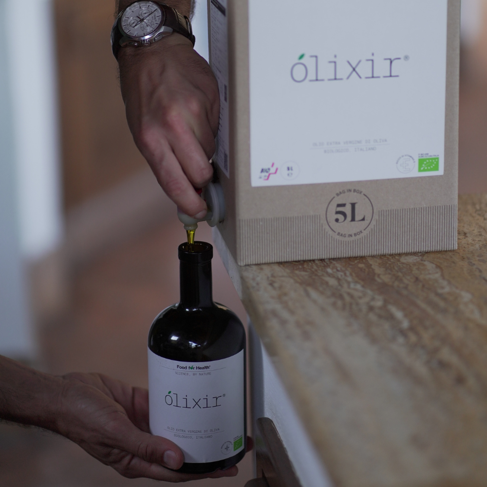 olixir® Raccolto 2024 | Home System