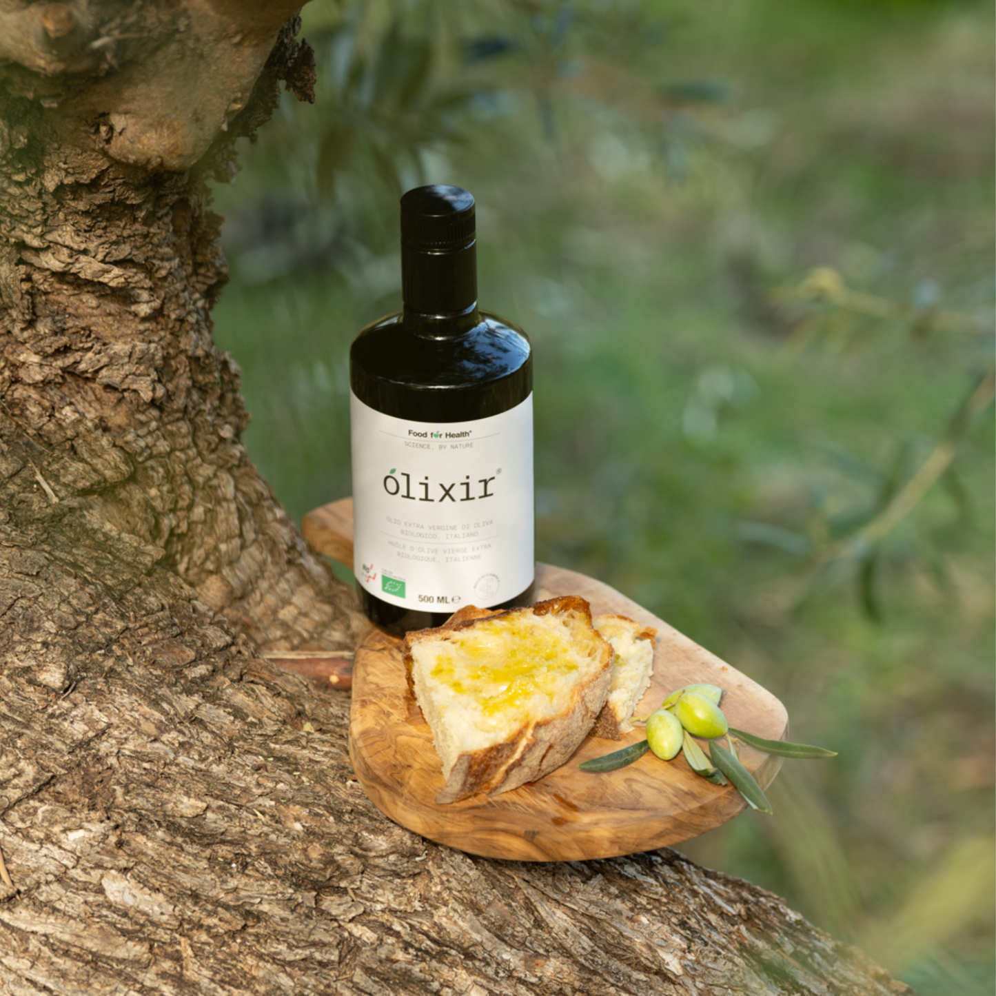 olixir® Huile d'Olive Vierge Extra BIO - Récolte 2026 | Bouteille