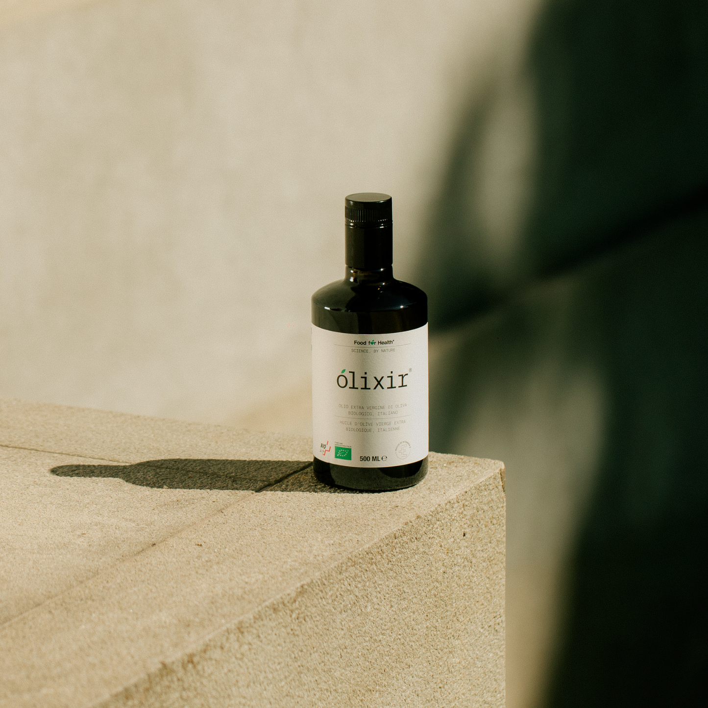olixir® Huile d'Olive Vierge Extra BIO - Récolte 2026 | Bouteille