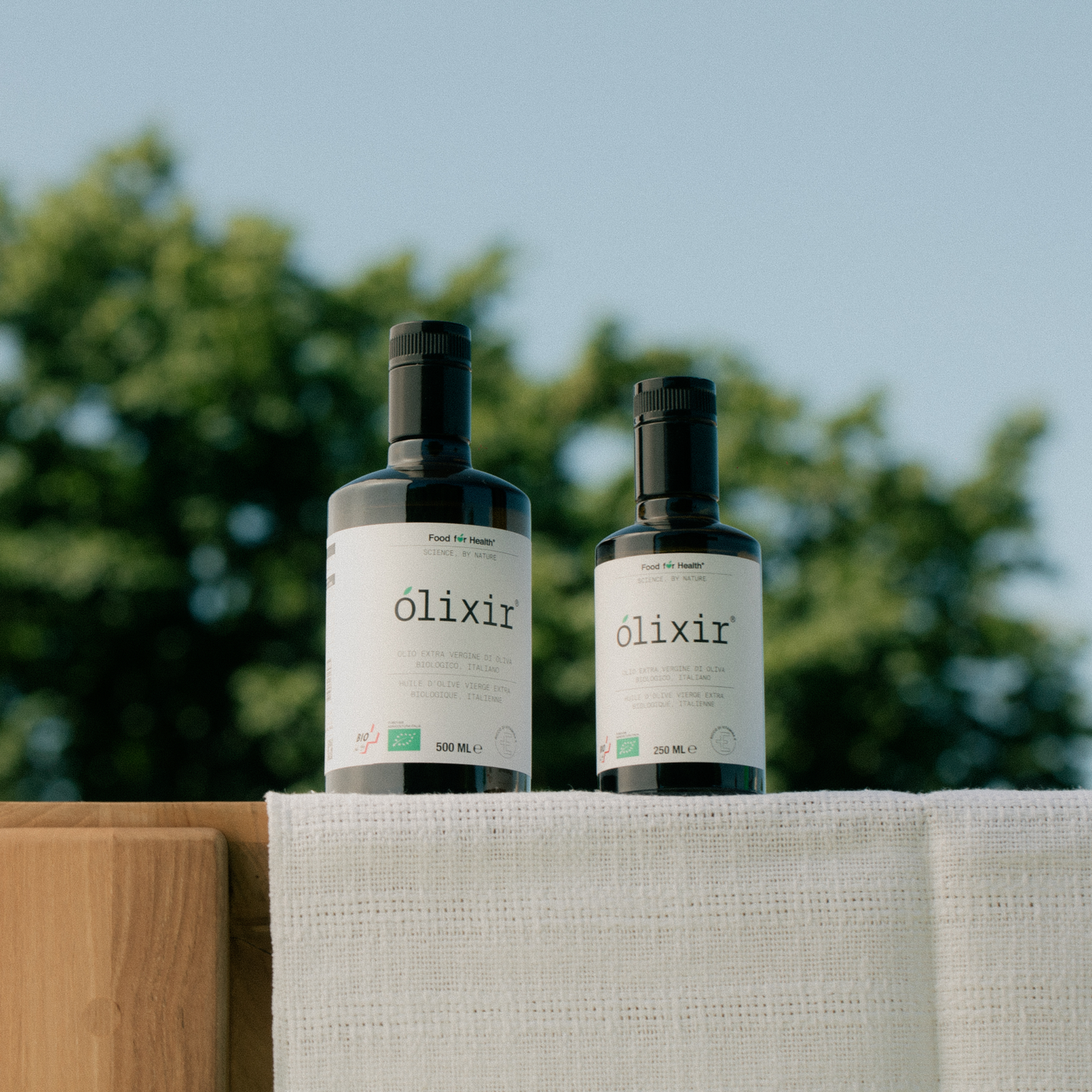 olixir® Huile d'Olive Vierge Extra BIO - Récolte 2026 | Bouteille