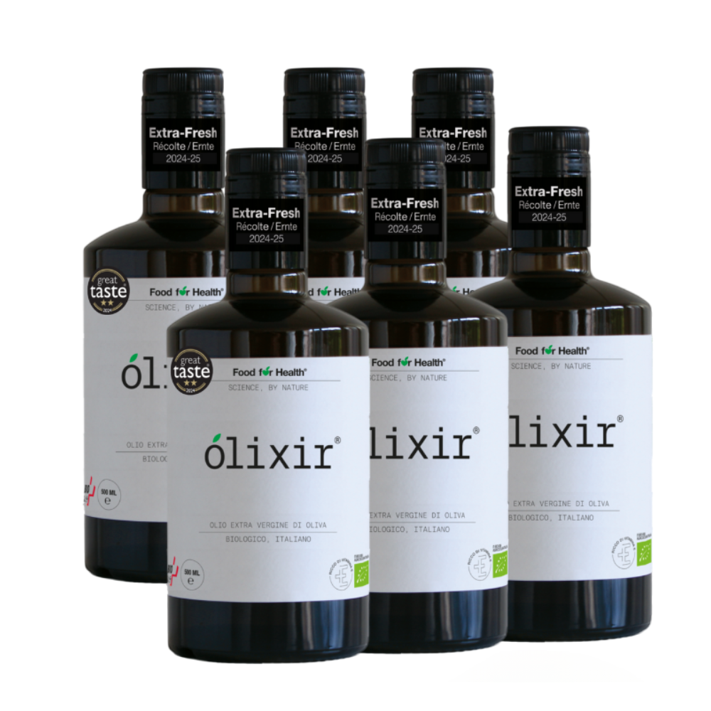 olixir® Récolte 2024 | Bouteille en verre