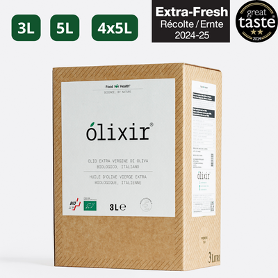 olixir® Récolte 2024 | Home System