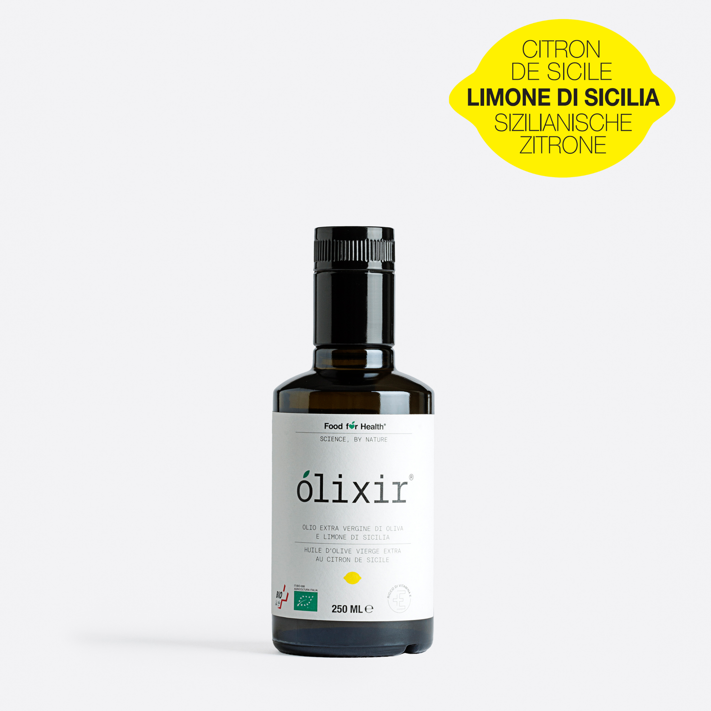 Sicilian Lemon Extra Virgin Olive Oil
