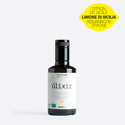 Sicilian Lemon Extra Virgin Olive Oil