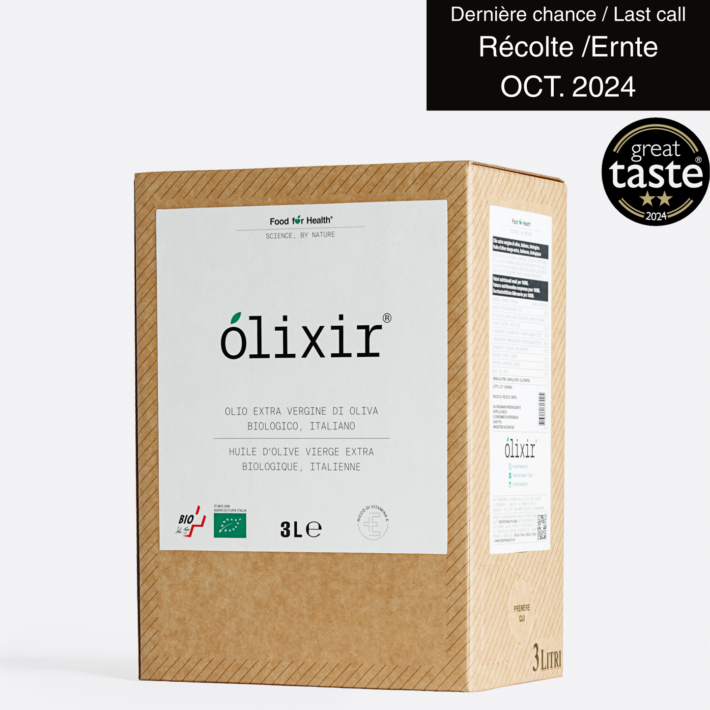 olixir® Harvest 2024 | Home System