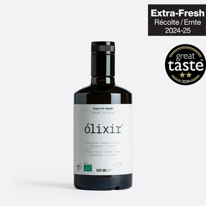 olixir® Récolte 2024 | Bouteille en verre