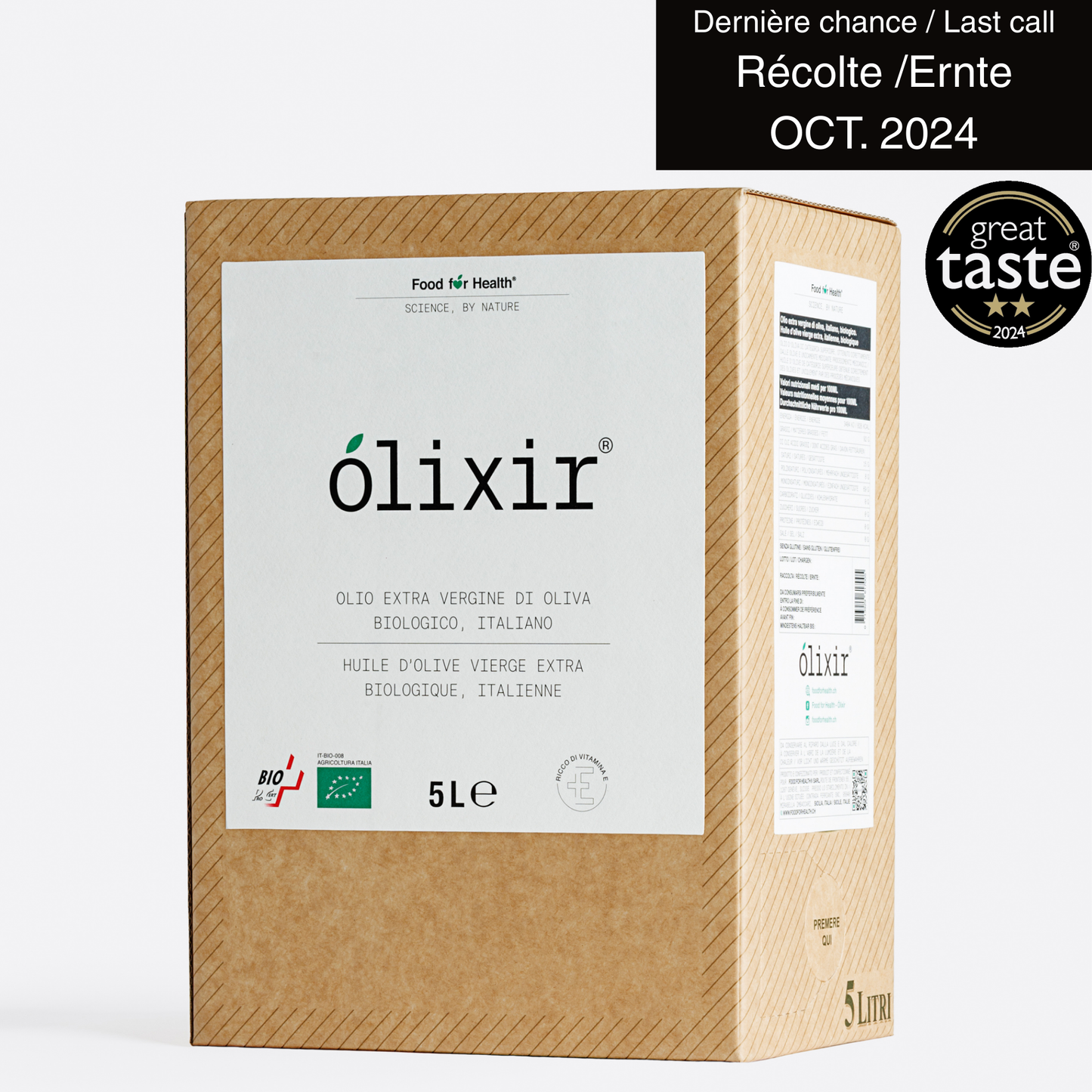 olixir® Harvest 2024 | Home System