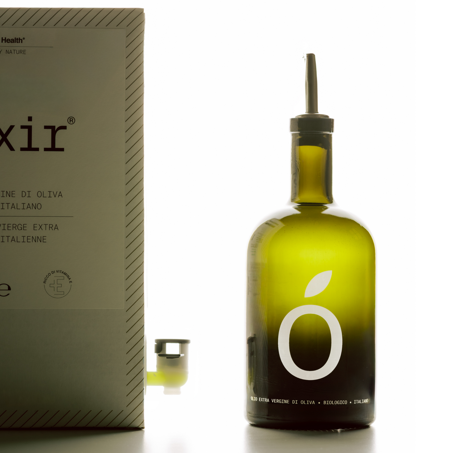 olixir® Huile d'Olive Vierge Extra BIO - Récolte 2025  | Home System
