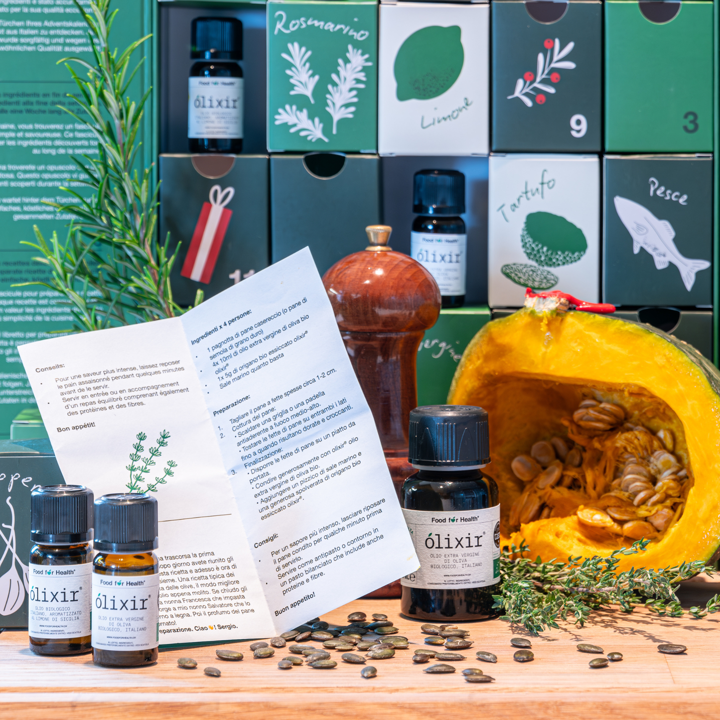 olixir® Adventskalender