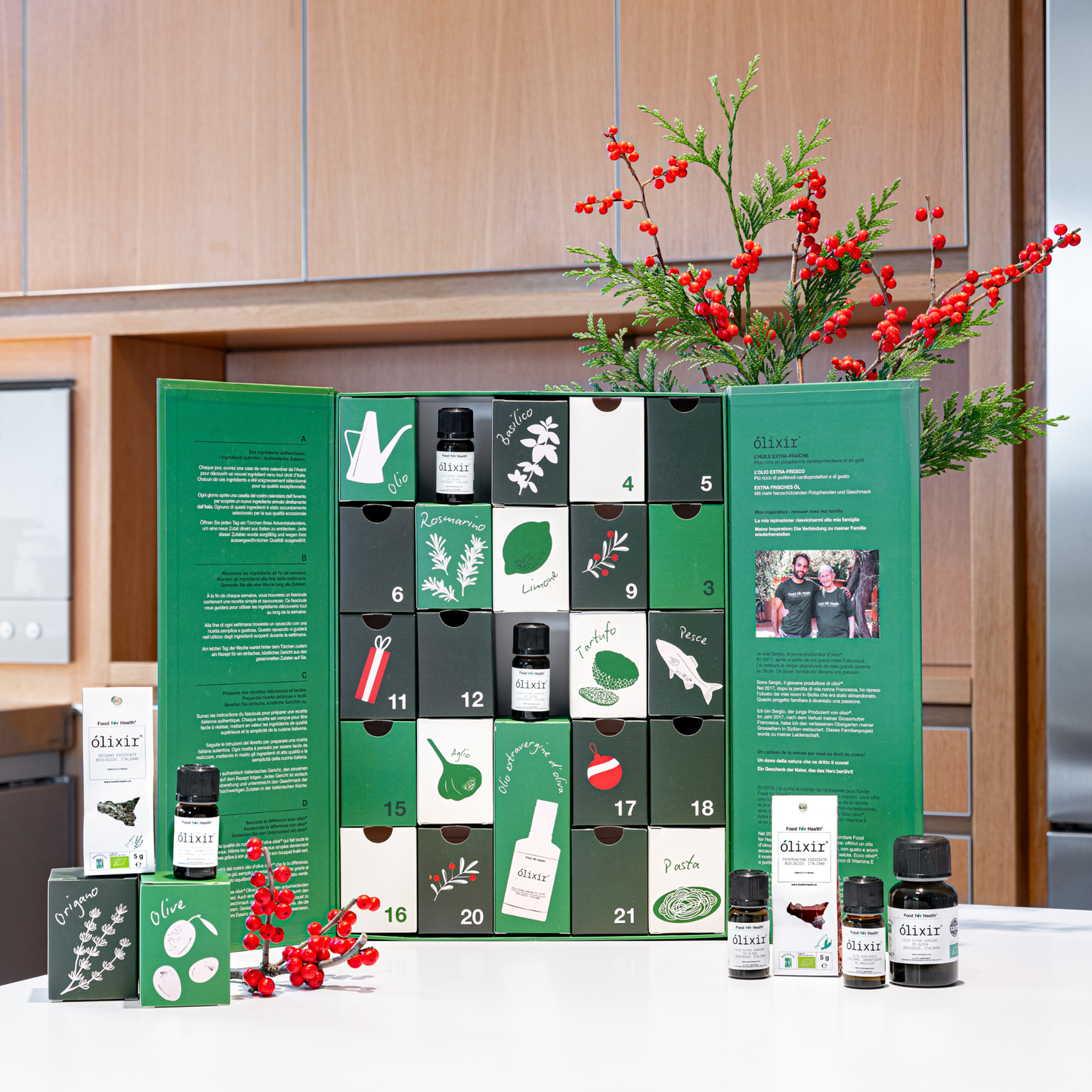 olixir® Adventskalender