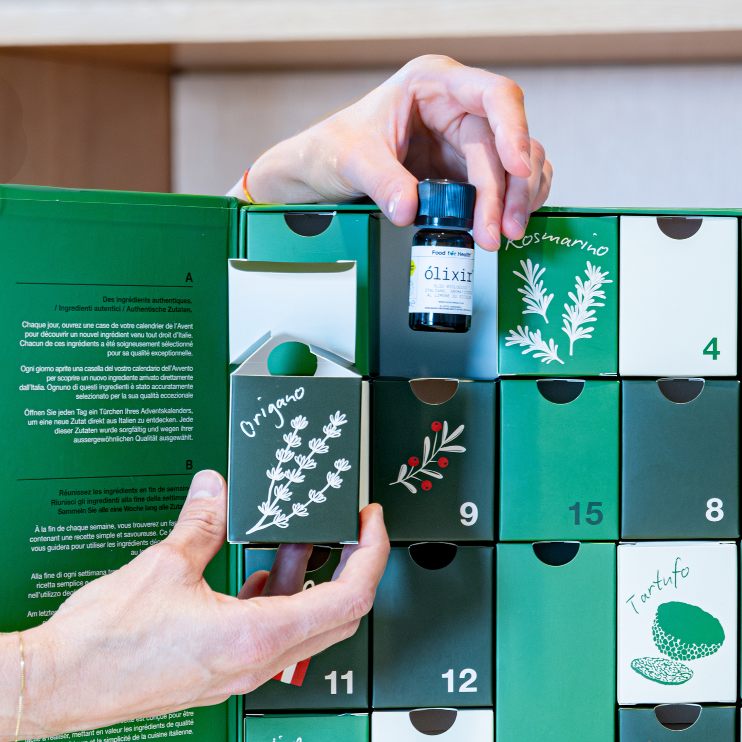 olixir® Adventskalender