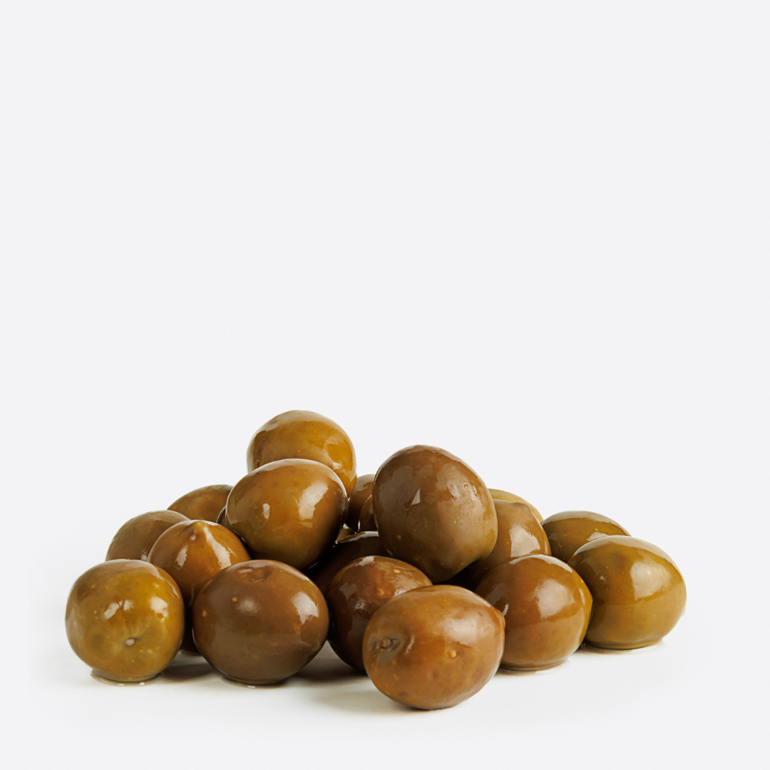 olixir® | Olives vertes biologiques en saumure, entières