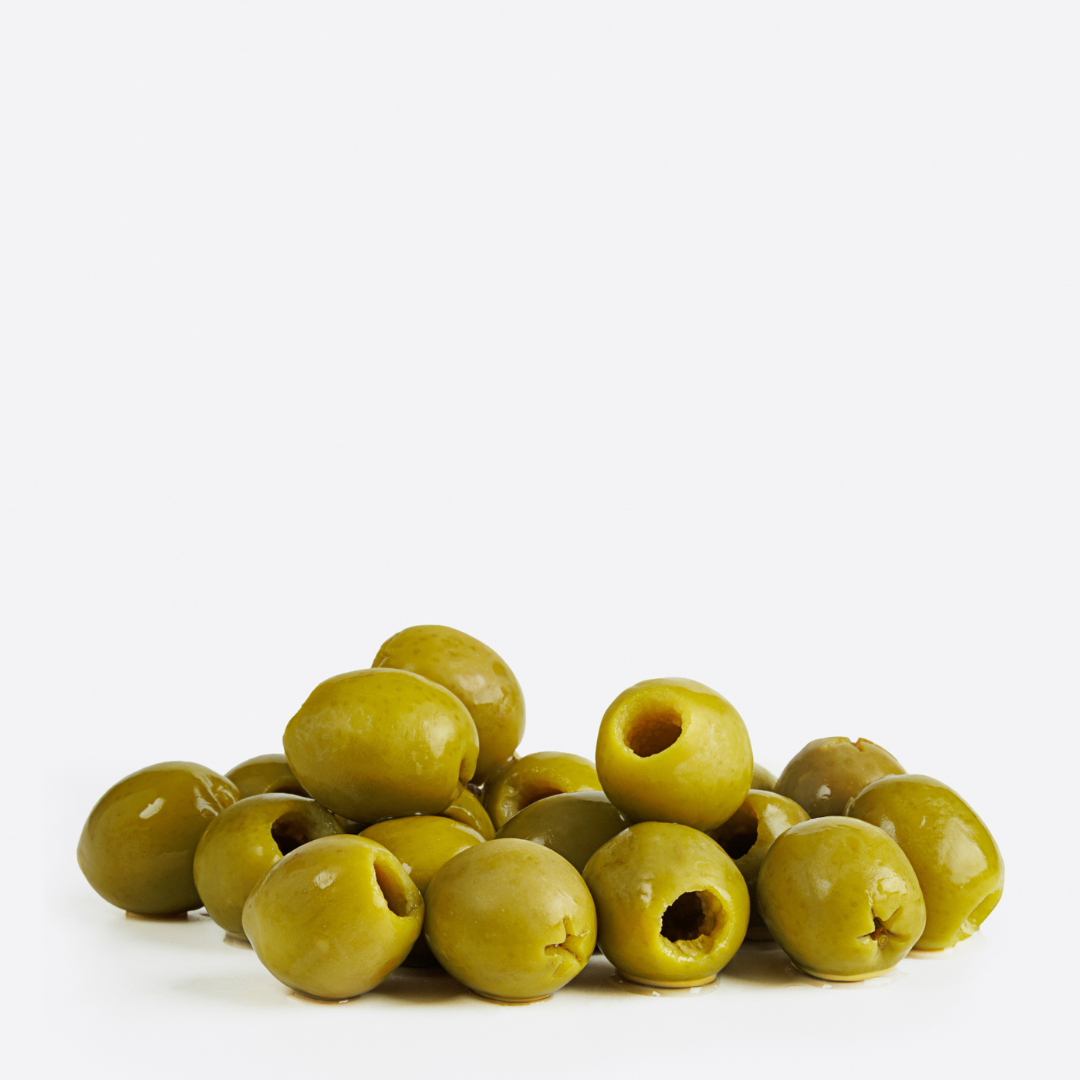 olixir® | Olives vertes biologiques goût délicat, dénoyautées