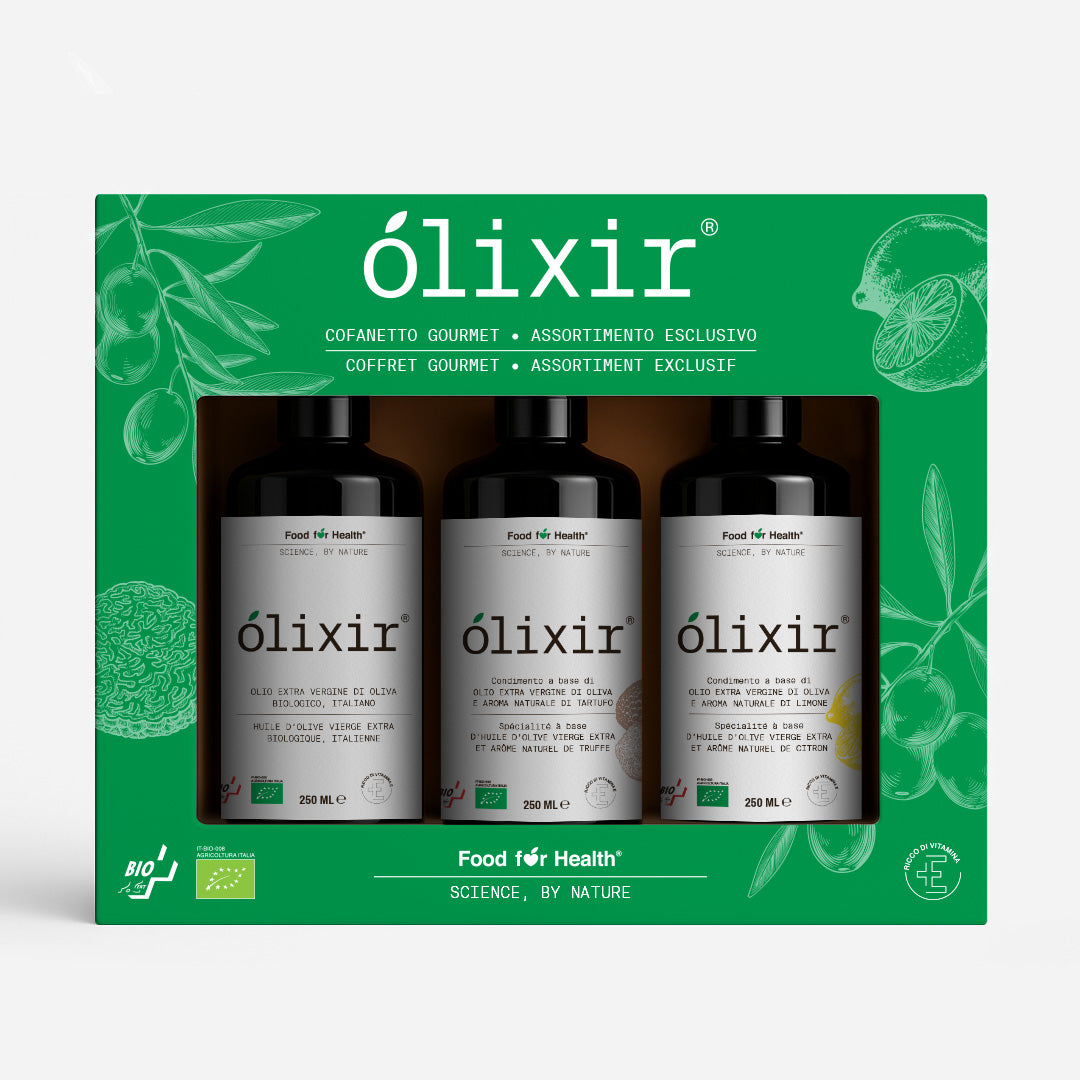 olixir® Coffret gourmet 2025