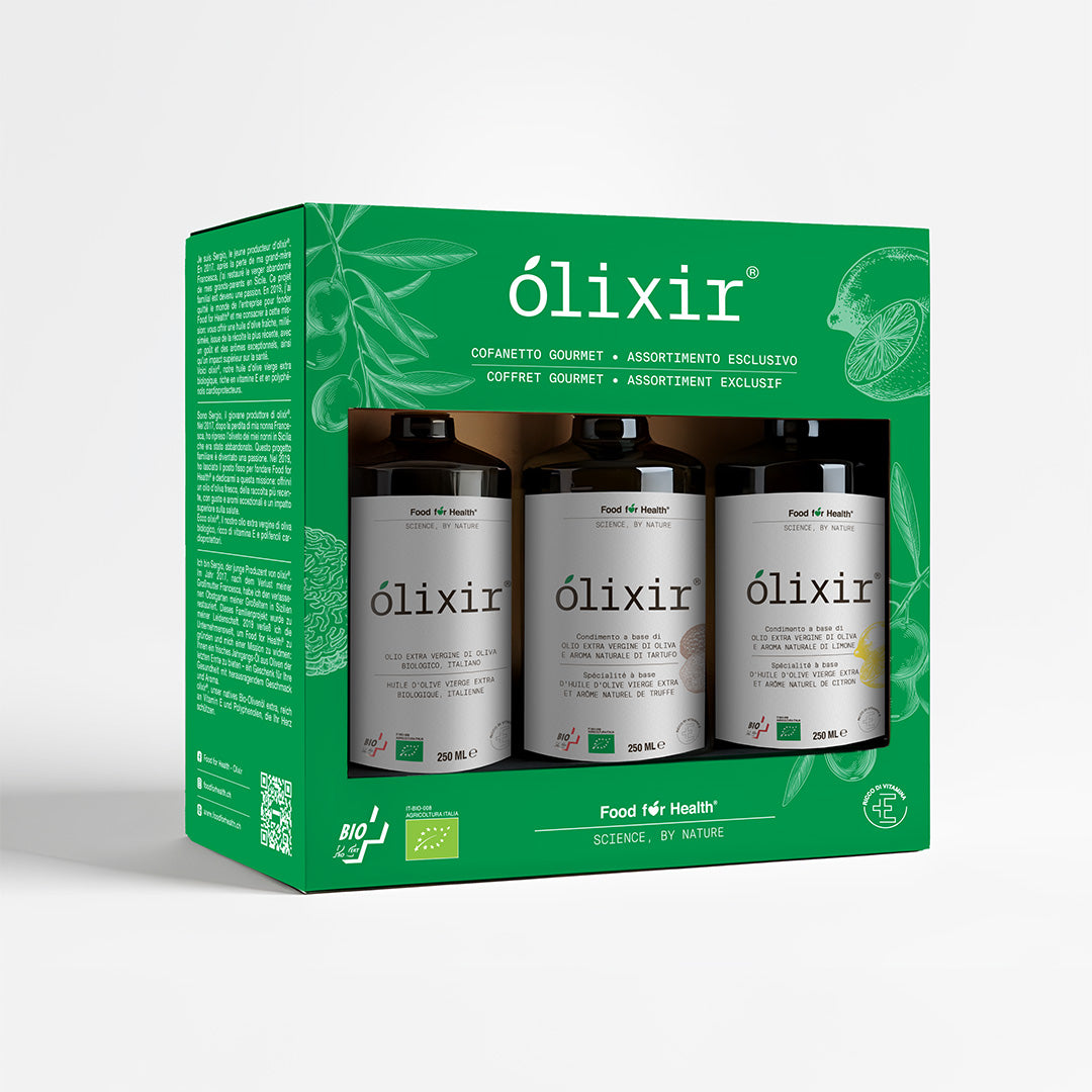 olixir® Coffret gourmet 2025